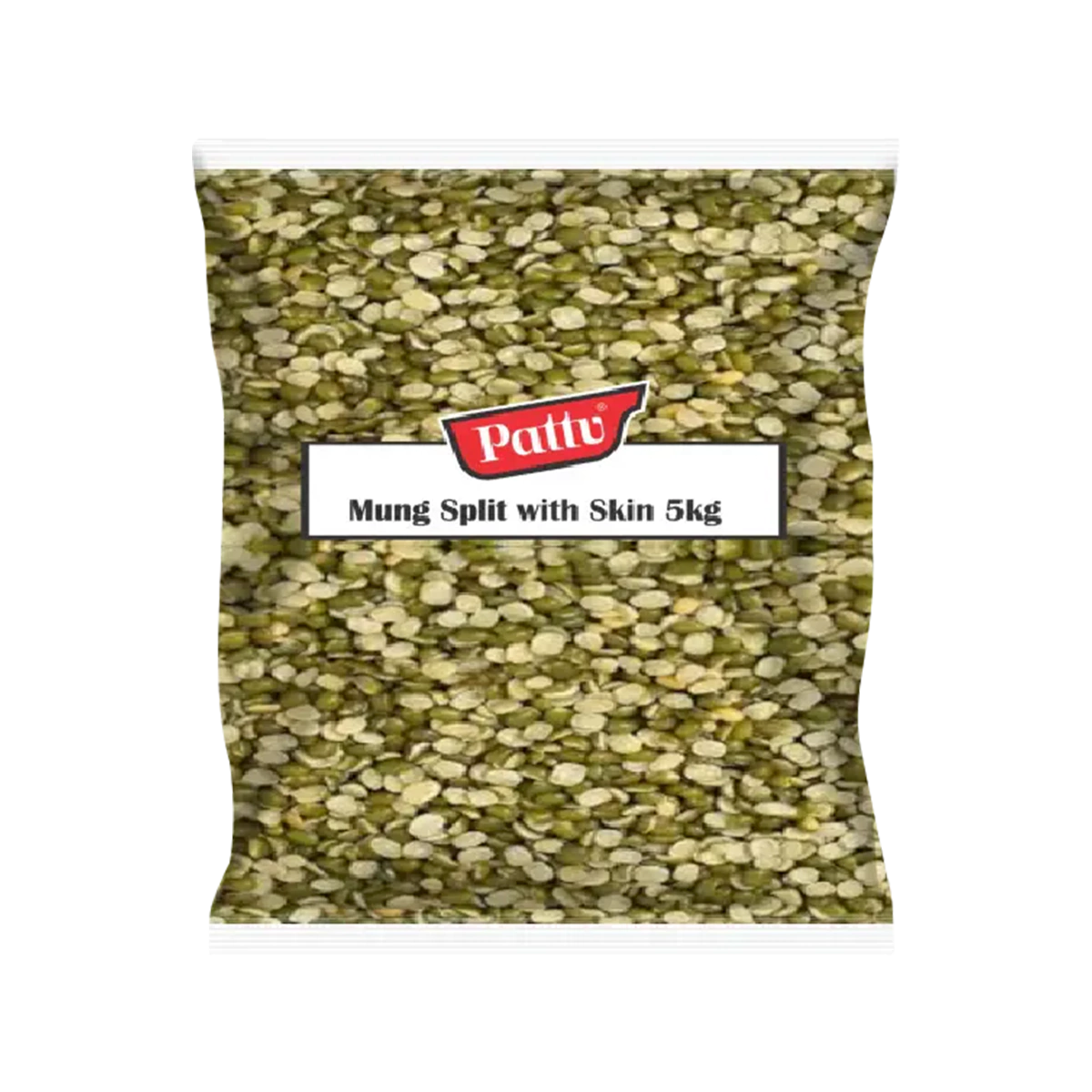 Pattu - Mung Dal Split with Skin | 4kg