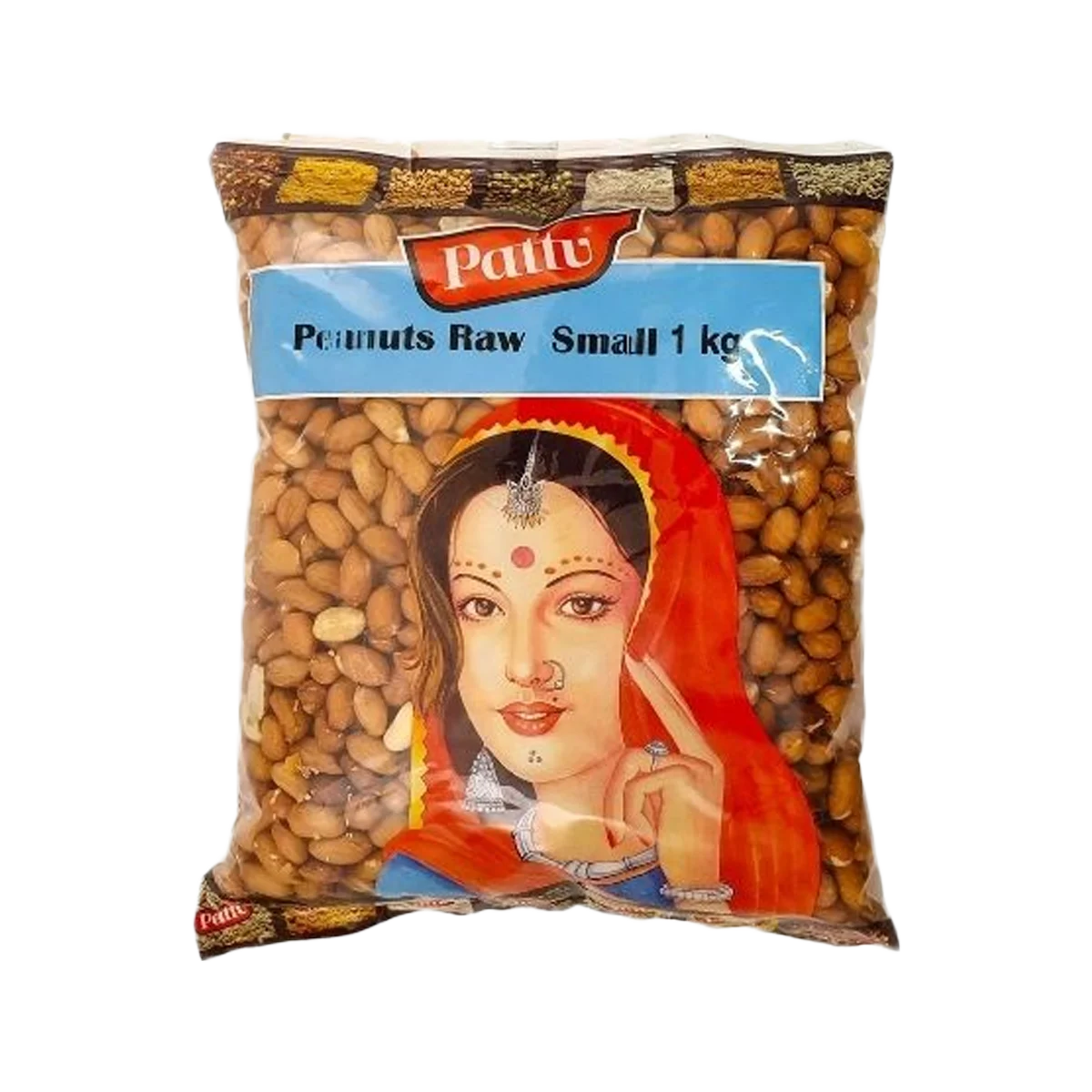Pattu - Peanuts Raw Small | 1kg