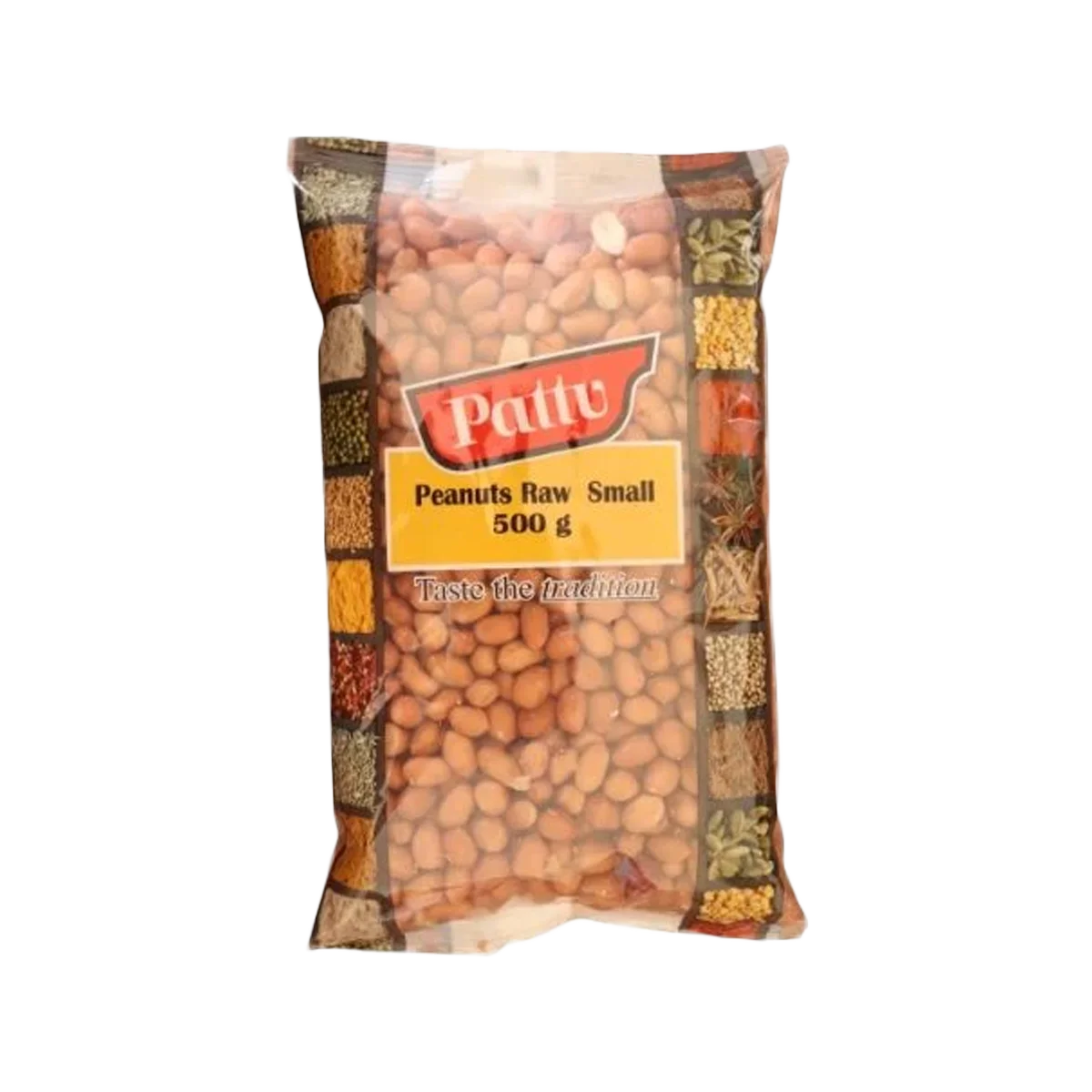 Pattu - Peanuts Raw Small | 500g