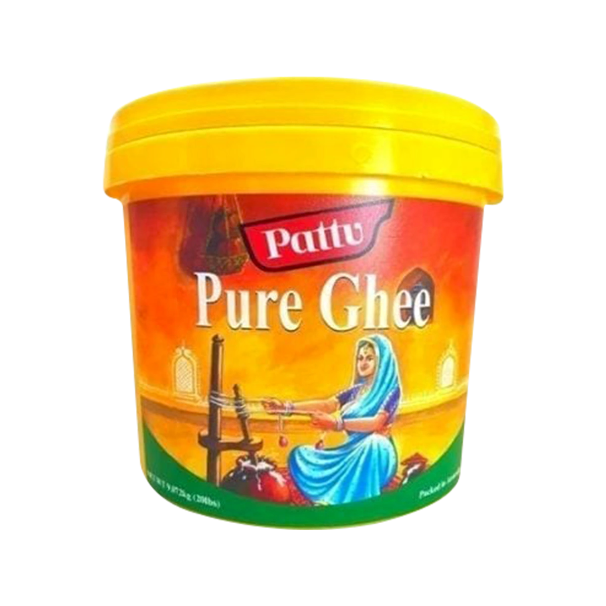 Pattu - Pure Ghee 20lbs | 9.072kg