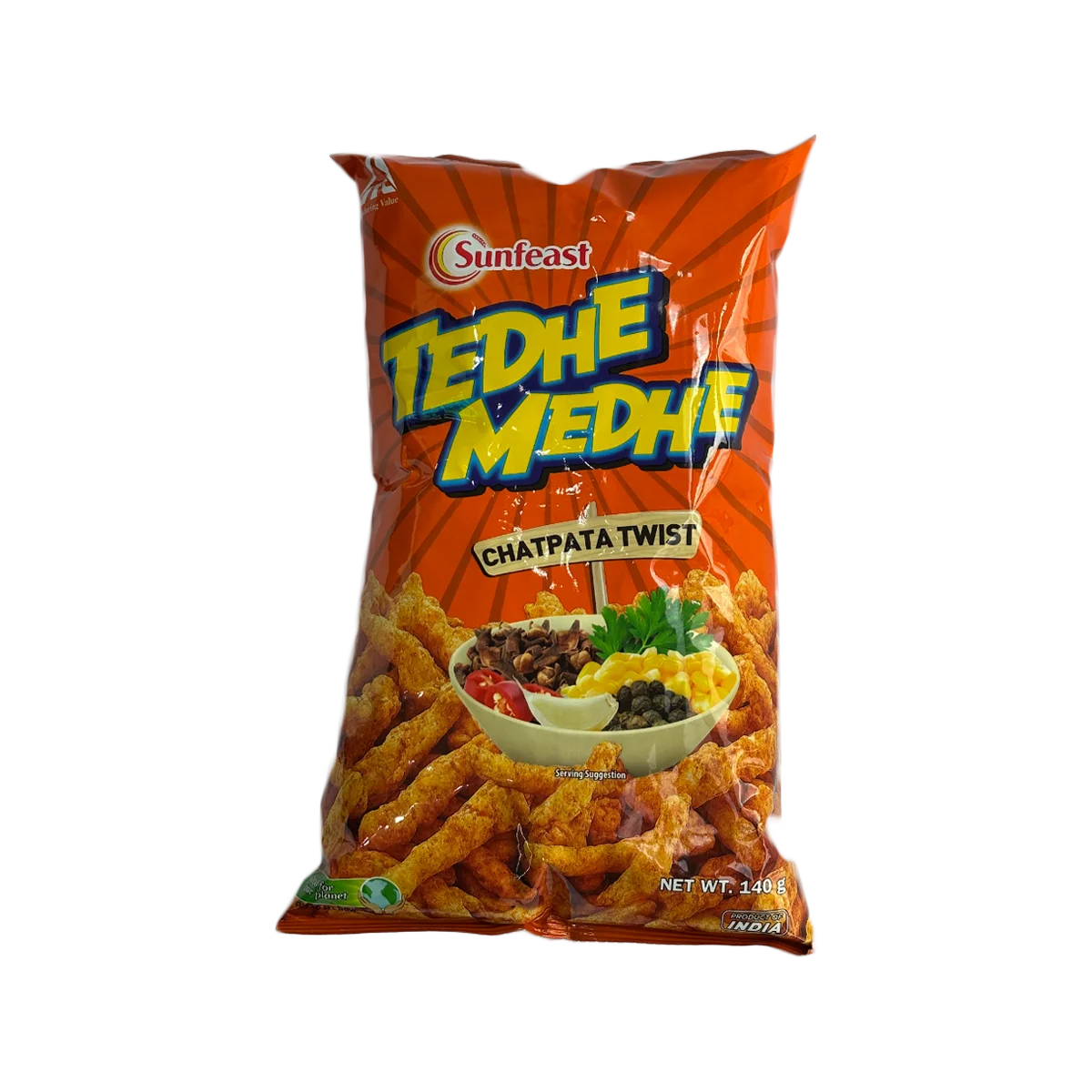 Sunfeast - Tedhe Medhe Chatpata Twist | 140g