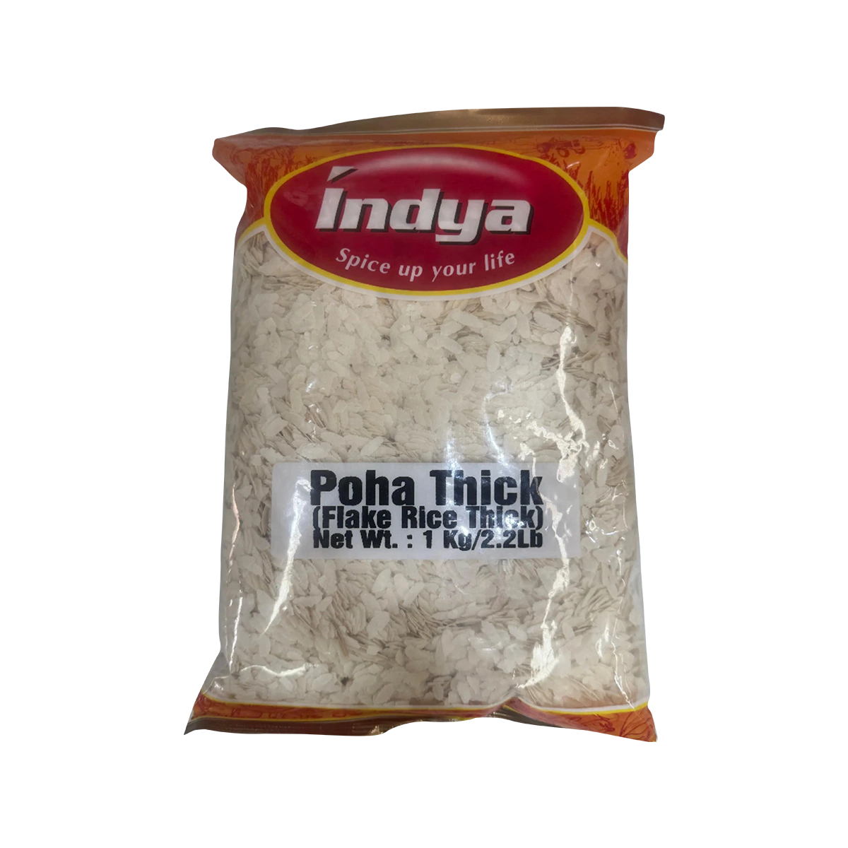Indya - Poha Rice Flakes Thick | 1kg
