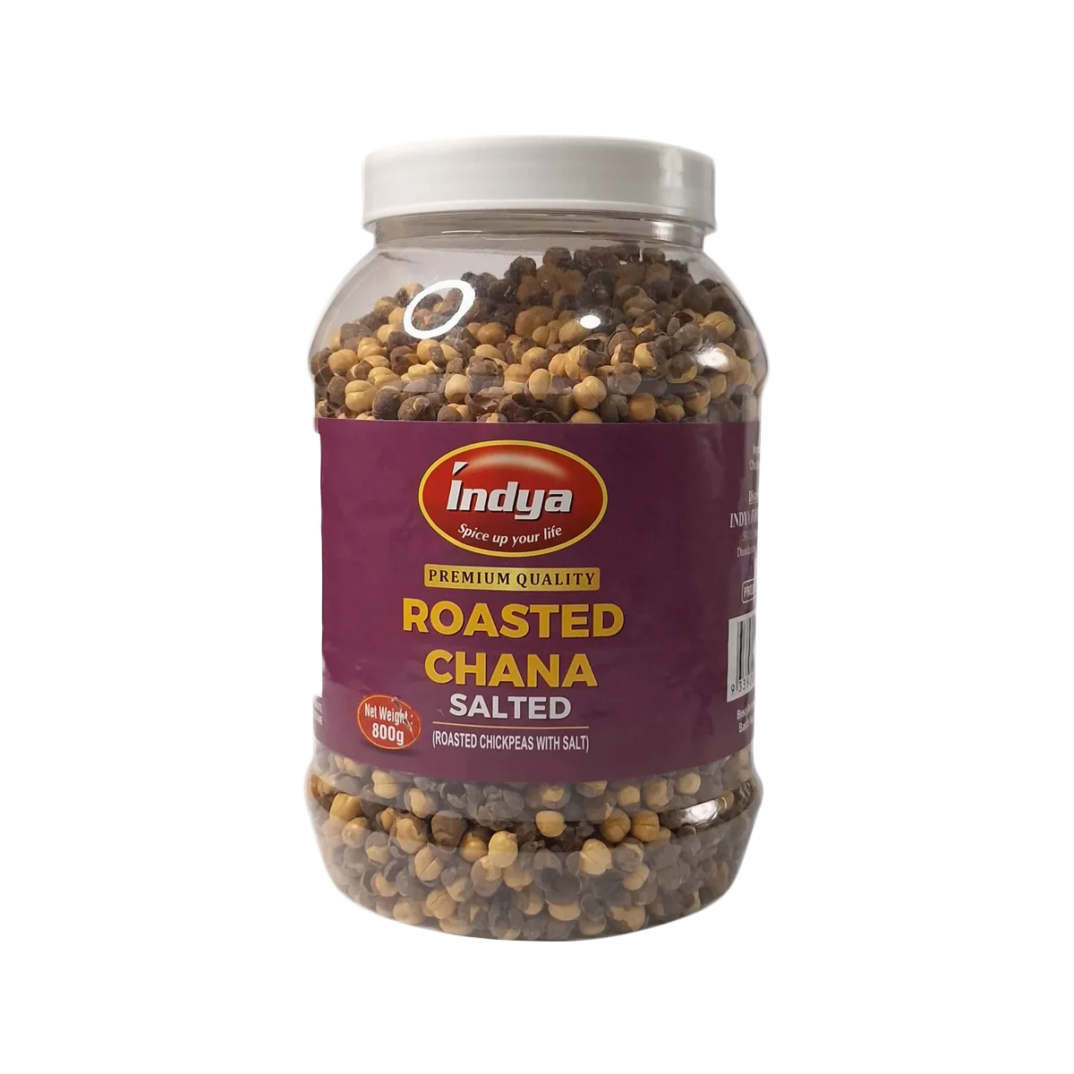 Indya - Roasted Chana Salted Jar | 800g