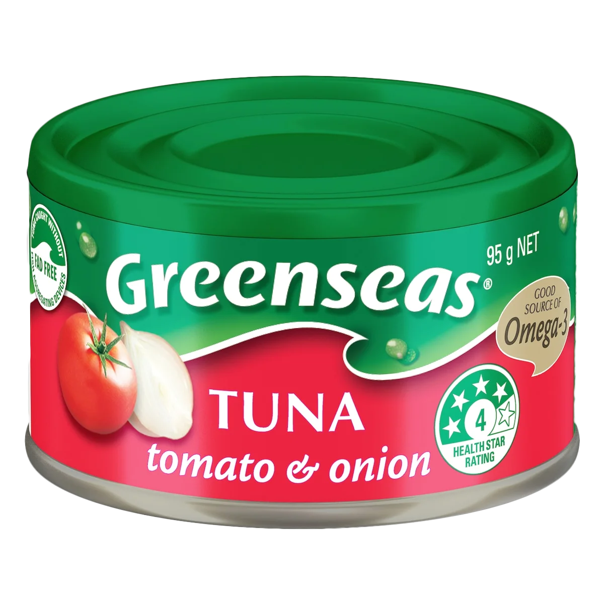 Greenseas - Tuna Tomato & Onion | 95g