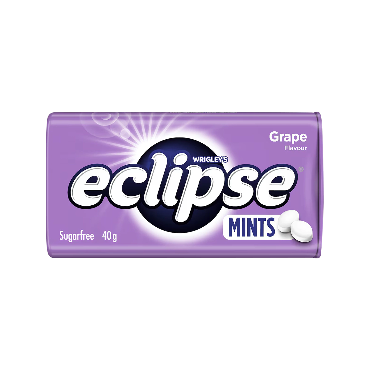 Wrigley’s - Eclipse Grape Flavour Mints Sugarfree | 40g