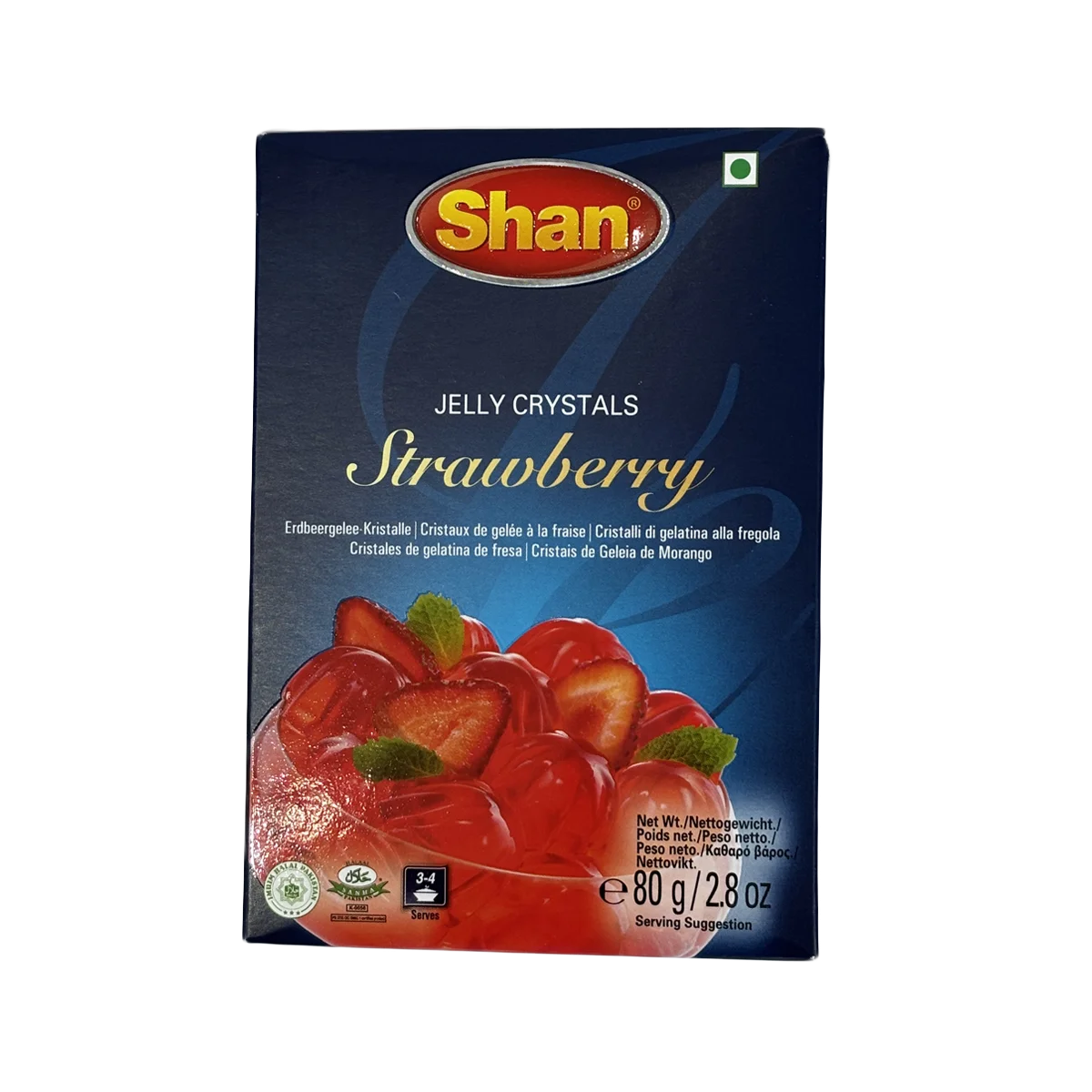 Shan - Jelly Crystals Strawberry | 80g