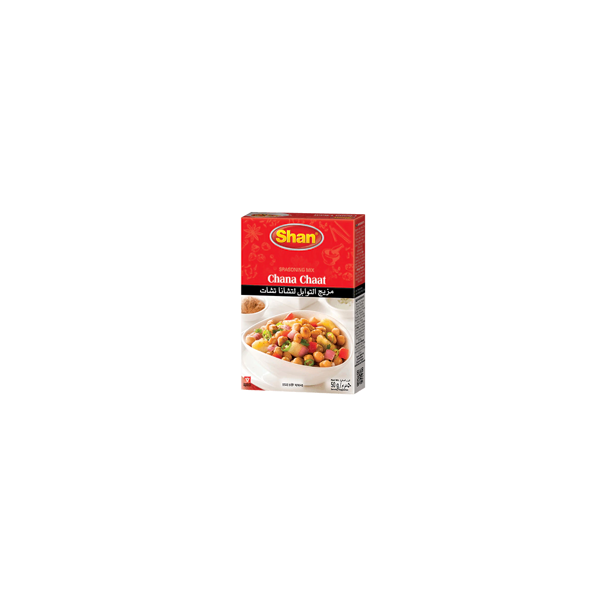 Shan - Chana Chat Masala | 50g