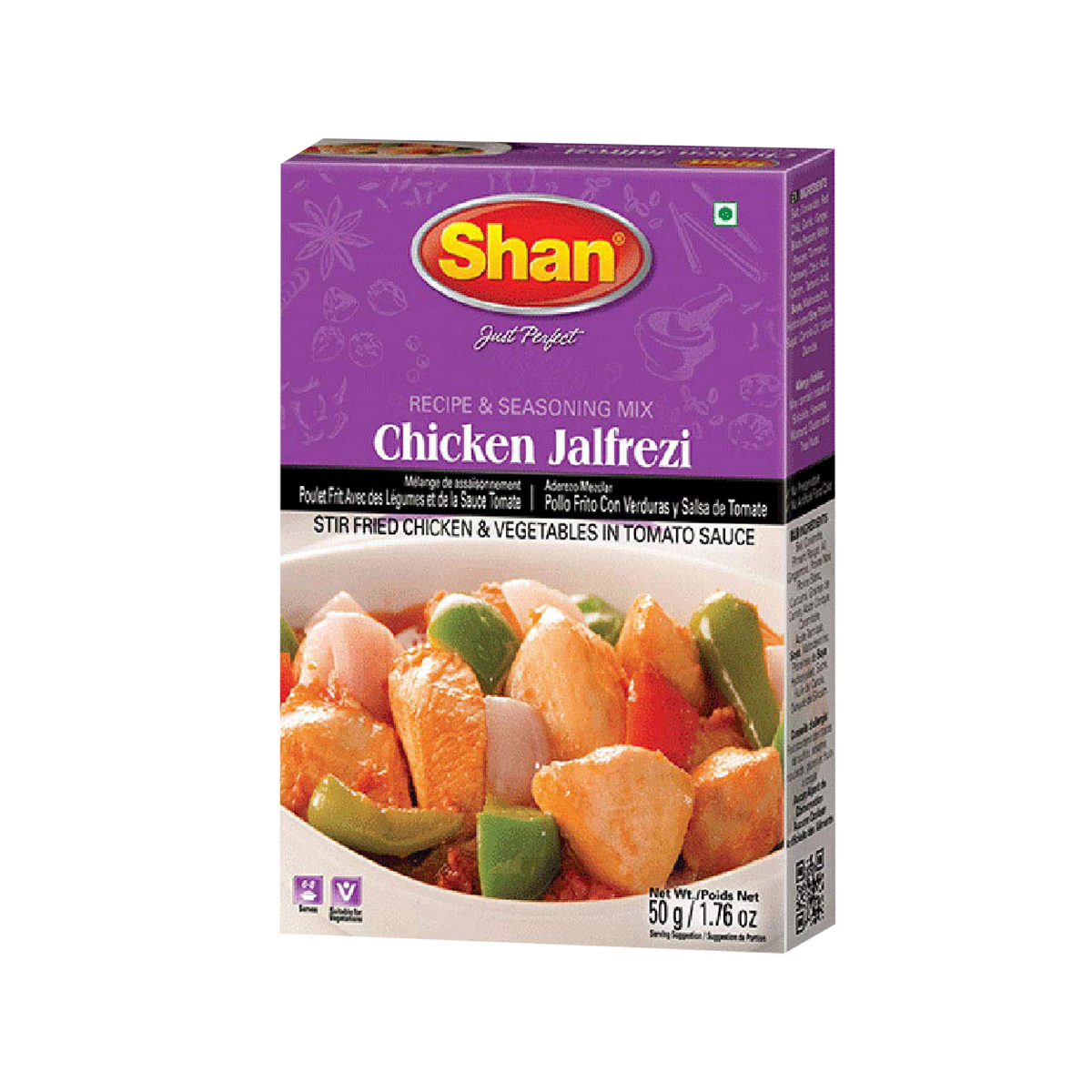 Shan - Chicken Jalfrezi Masala | 50g