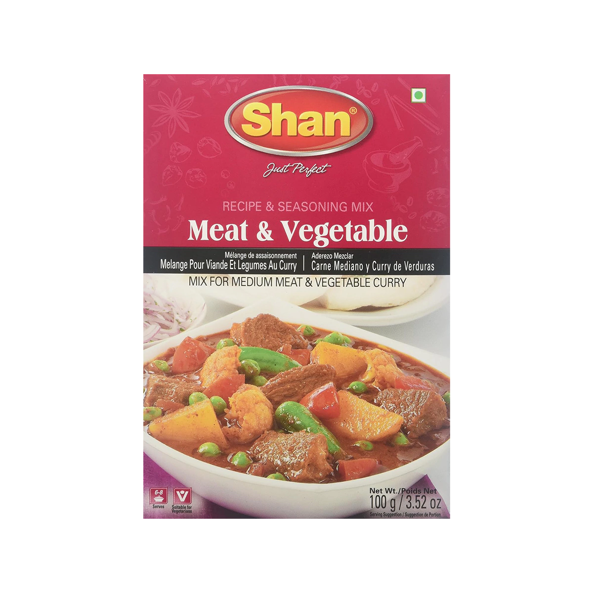 Shan - Meat and Vegetable Masala | 100g