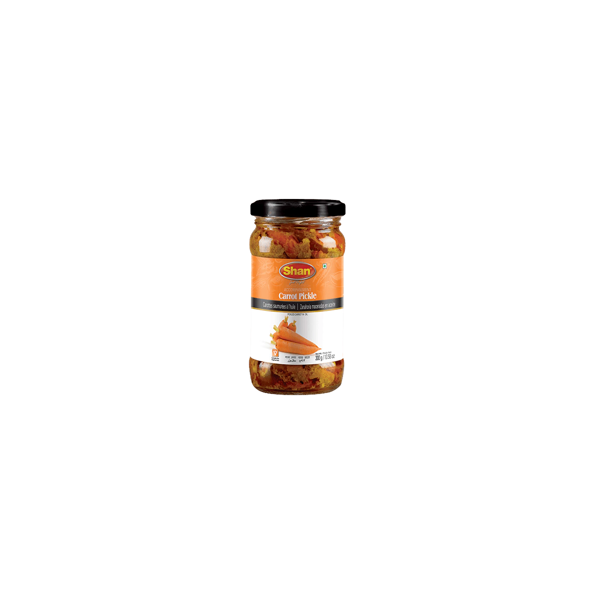 Shan - Carrot Pickle | 300g