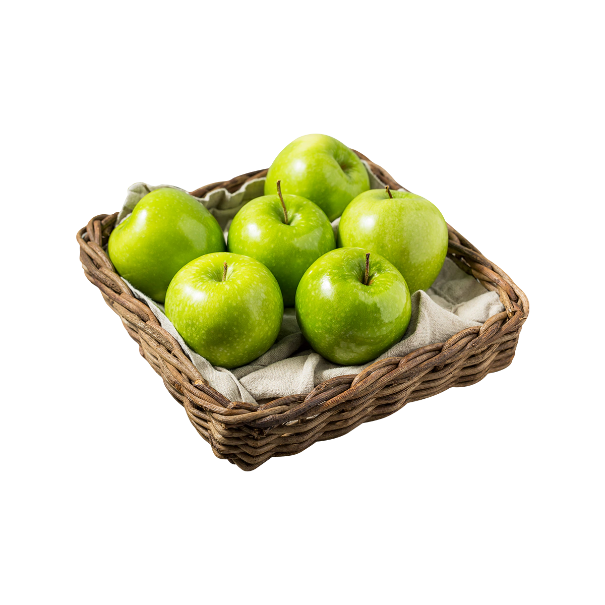 Grocerz - Apples Granny Smith (approx weight) | 1kg