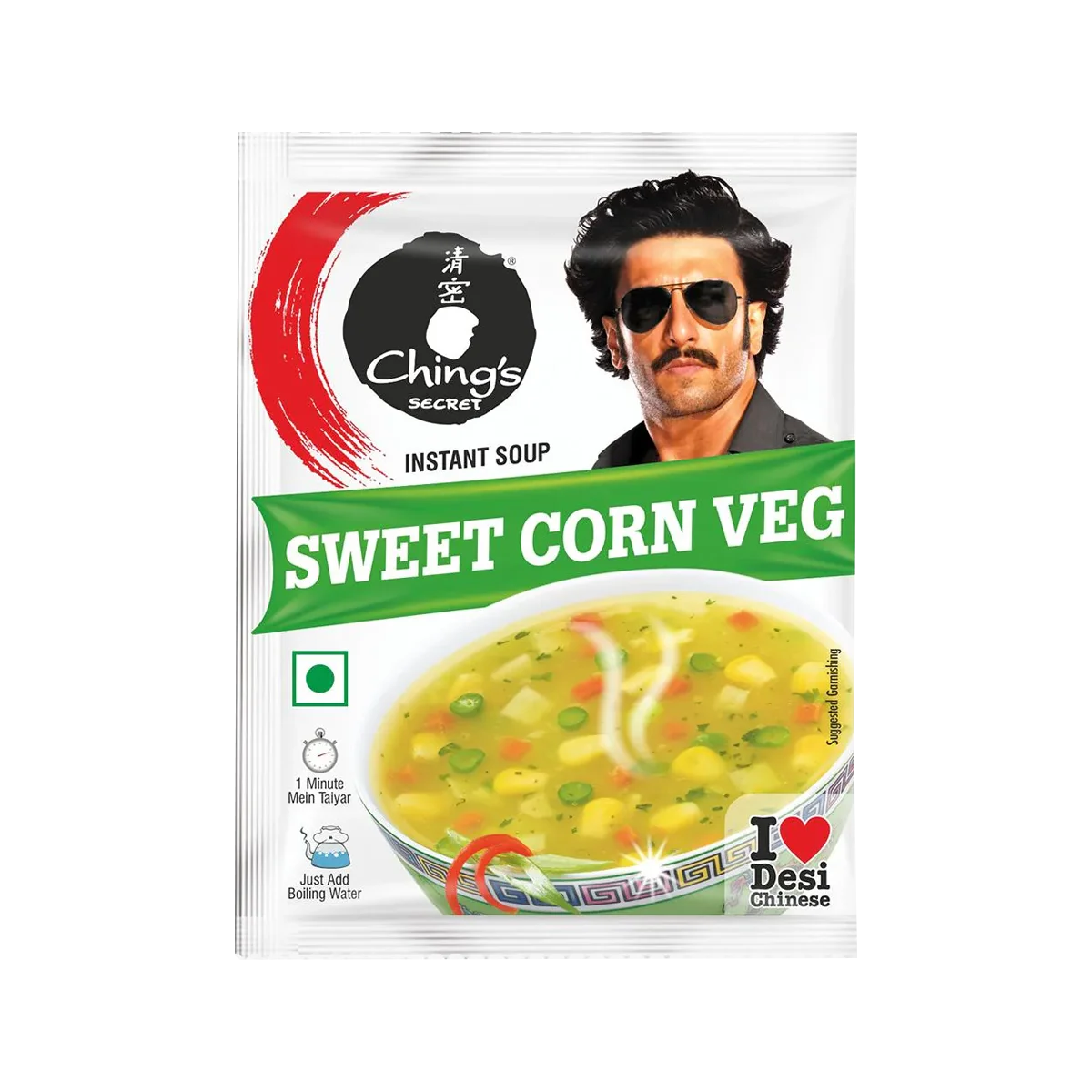 Chings - Secret Instant Sweet Corn Veg Soup | 55g