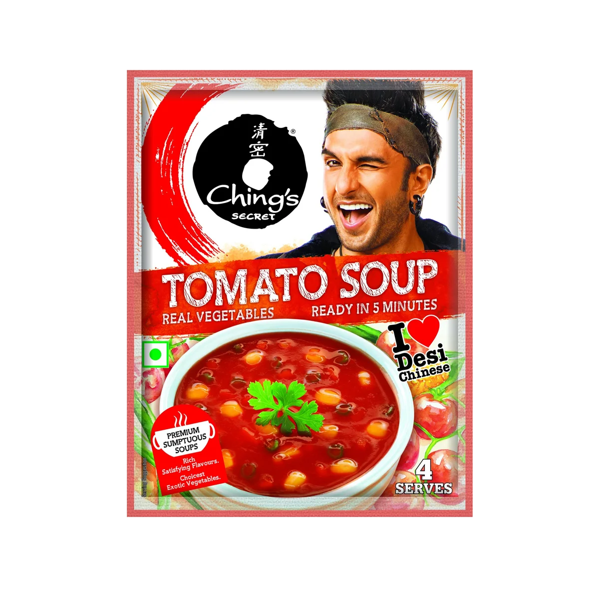 Chings - Secret Instant Tomato Soup | 55g
