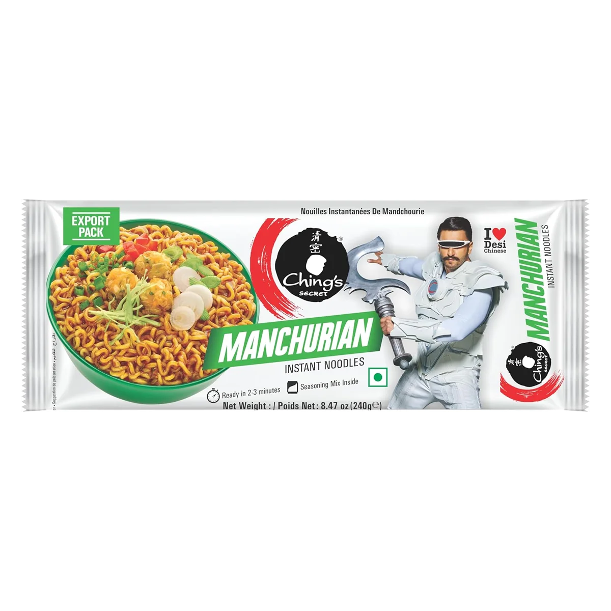 Chings - Secret Manchurian Instant Noodles | 240g