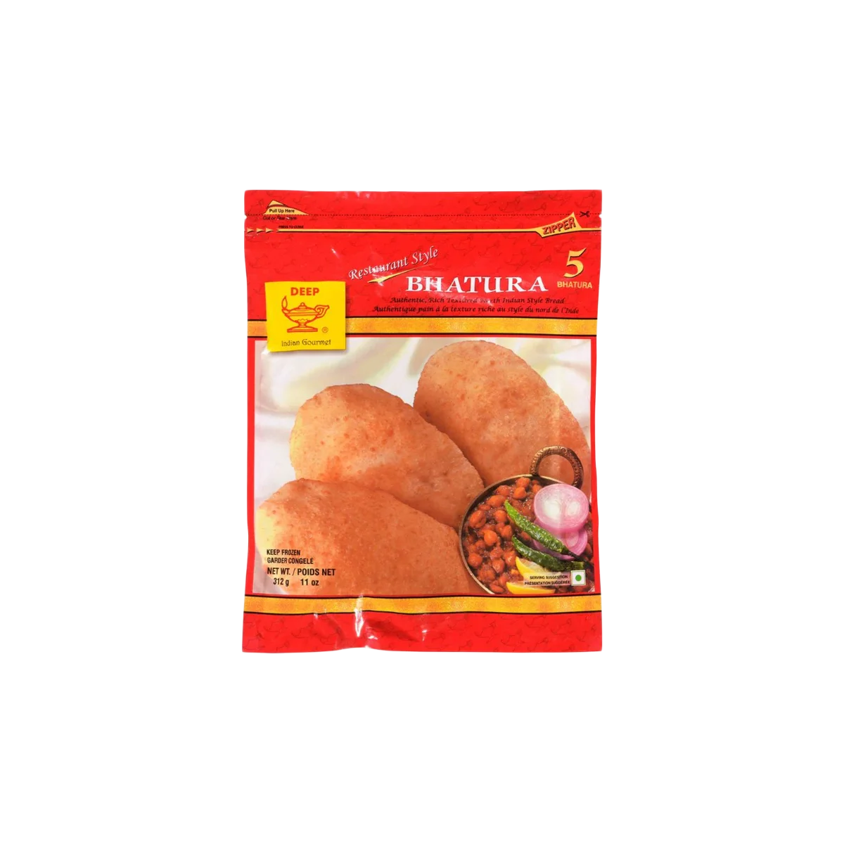 Deep - Bhatura | 5 Pcs