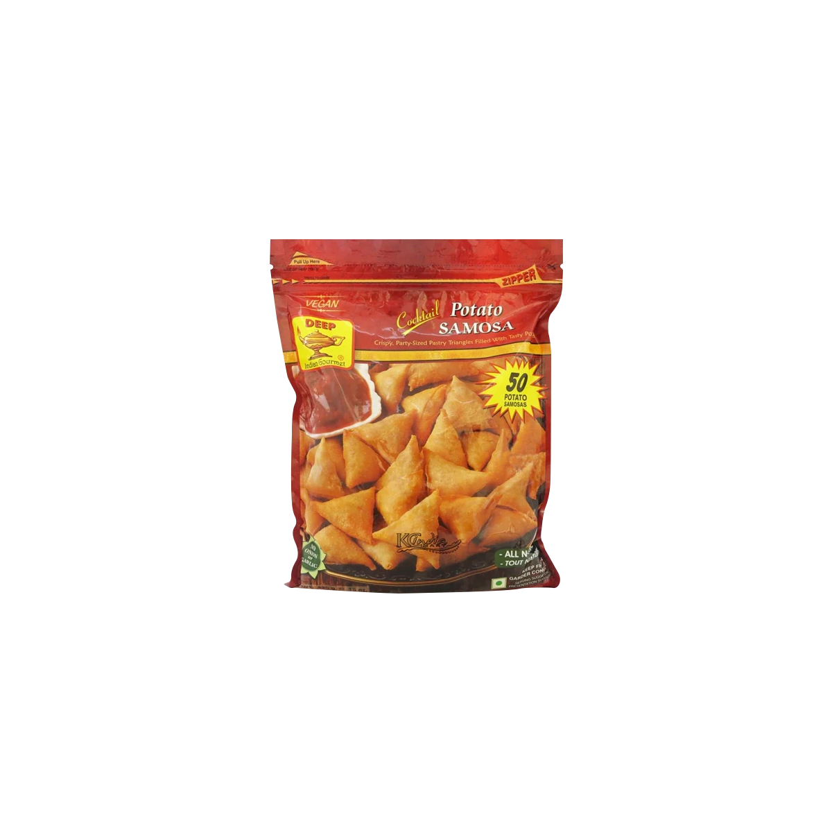 Deep - Cocktail Potato Samosa | 50 Pcs