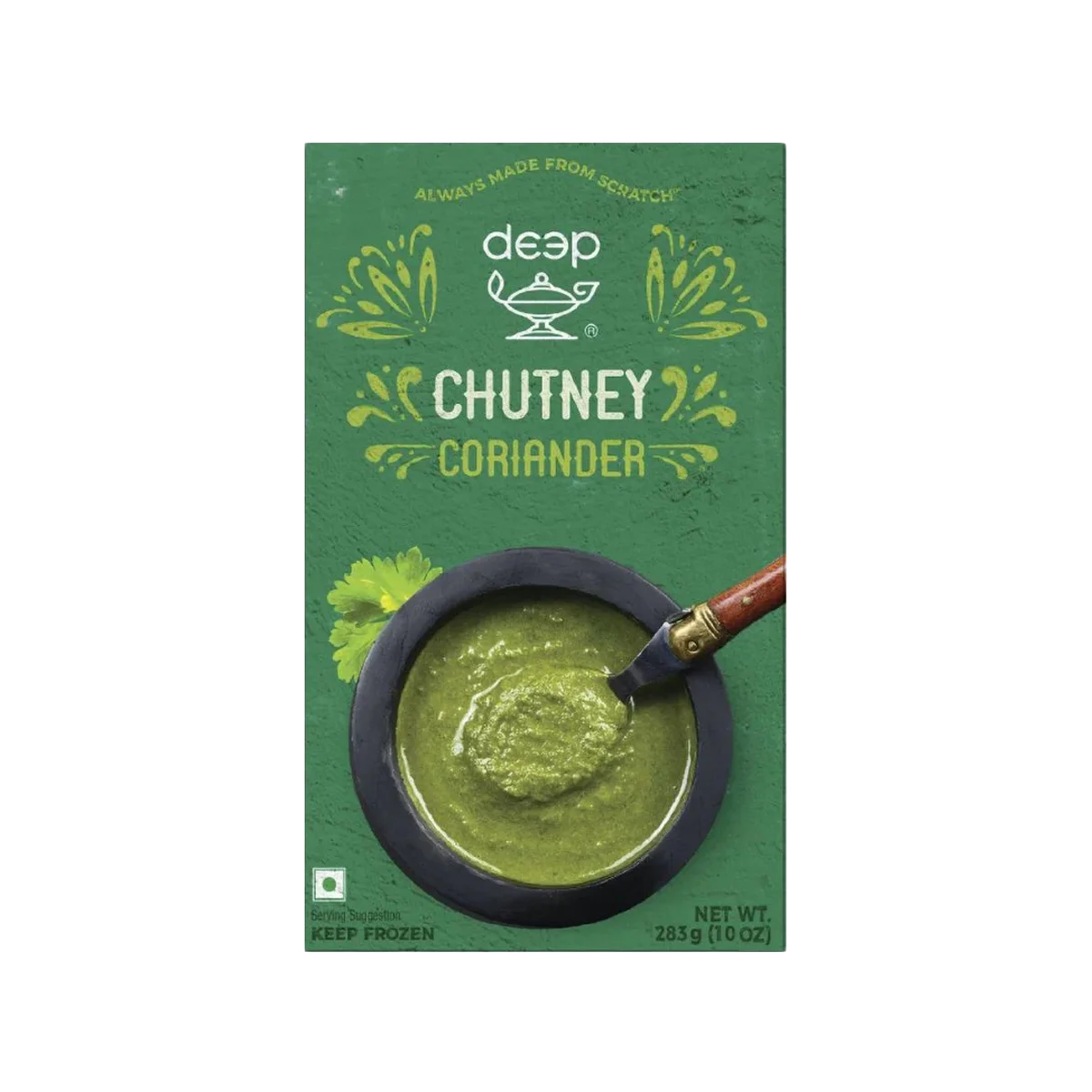 Deep - Coriander Chutney Frozen | 283g