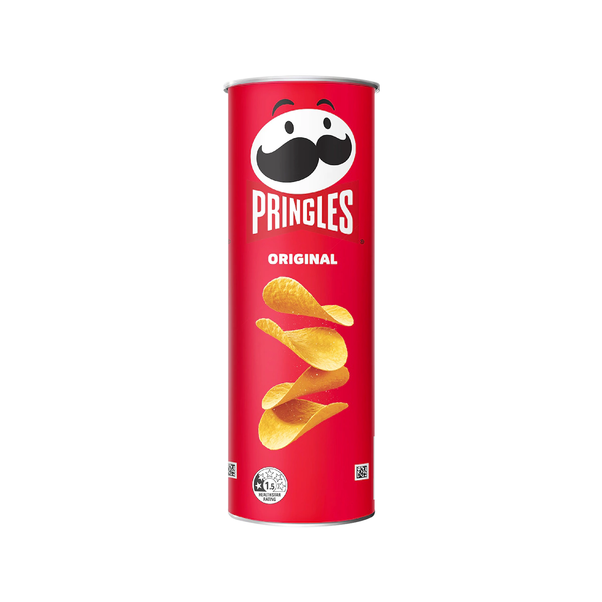 Pringles - Original Salted Stacked Potato Chips | 102g