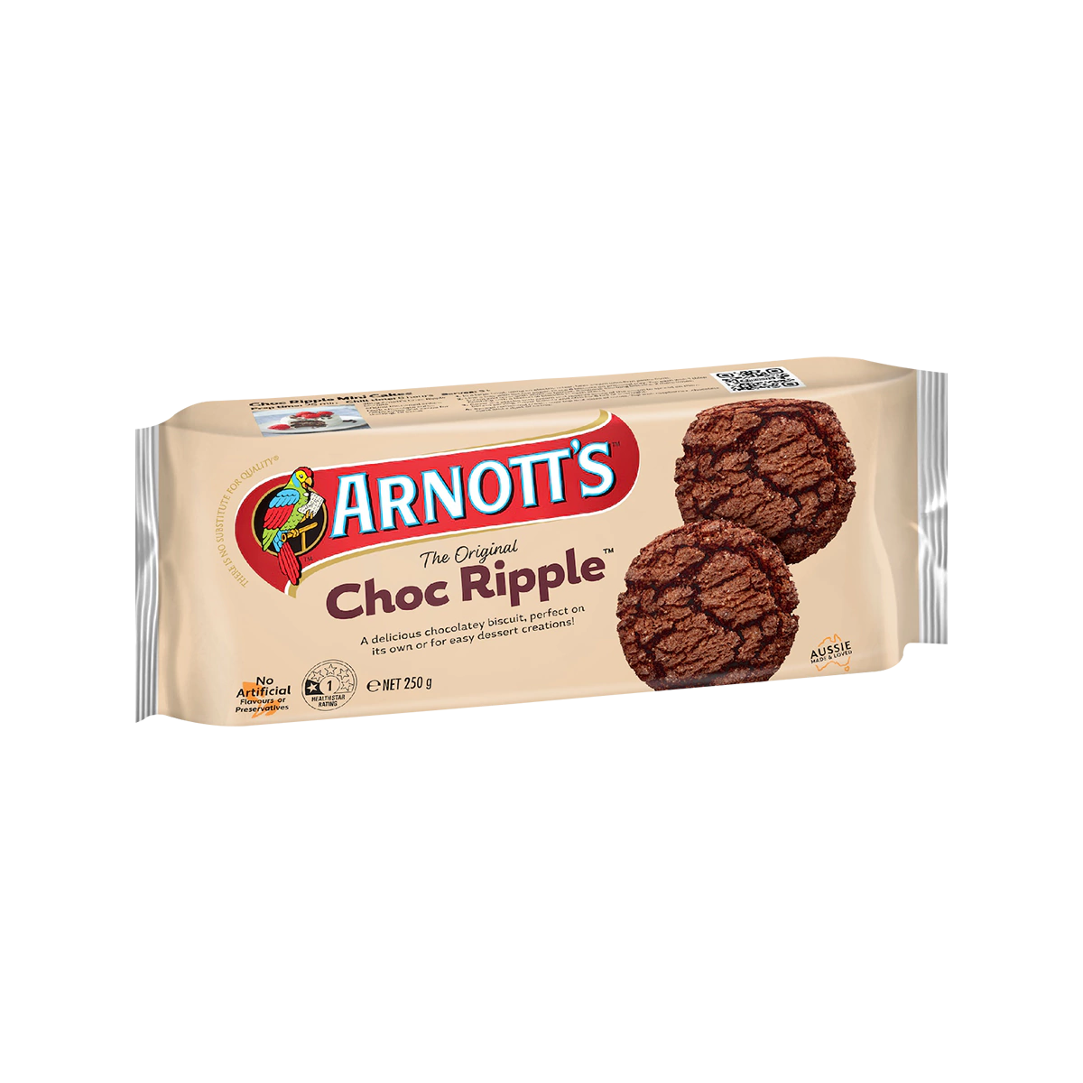 Arnott's - Original Choc Ripple Biscuits | 250g