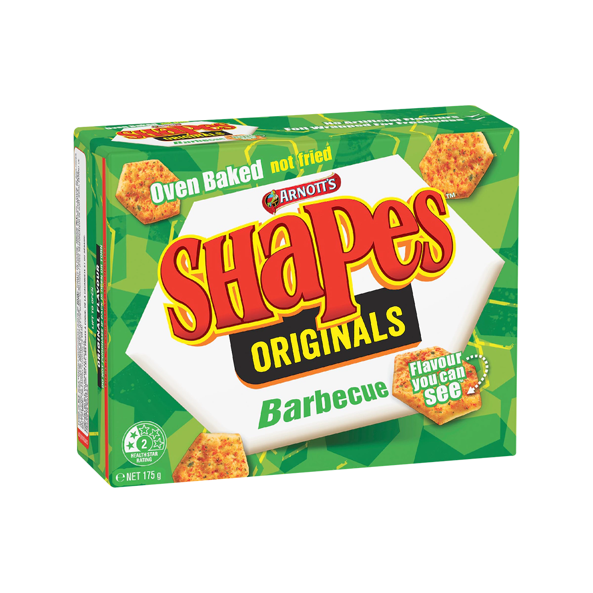 Arnott's - Shapes Original Barbecue Biscuits | 175g