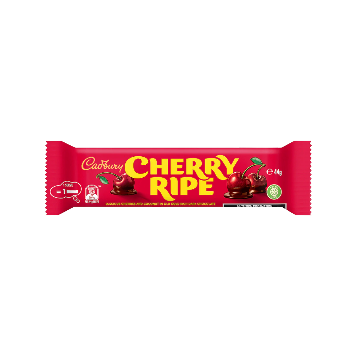 Cadbury - Cherry Ripe Chocolate Bar | 44g