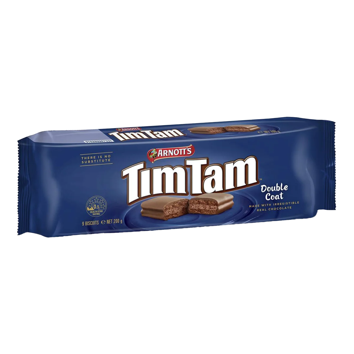 Arnott's - Tim Tam Double Chocolate Coat Biscuits | 200g