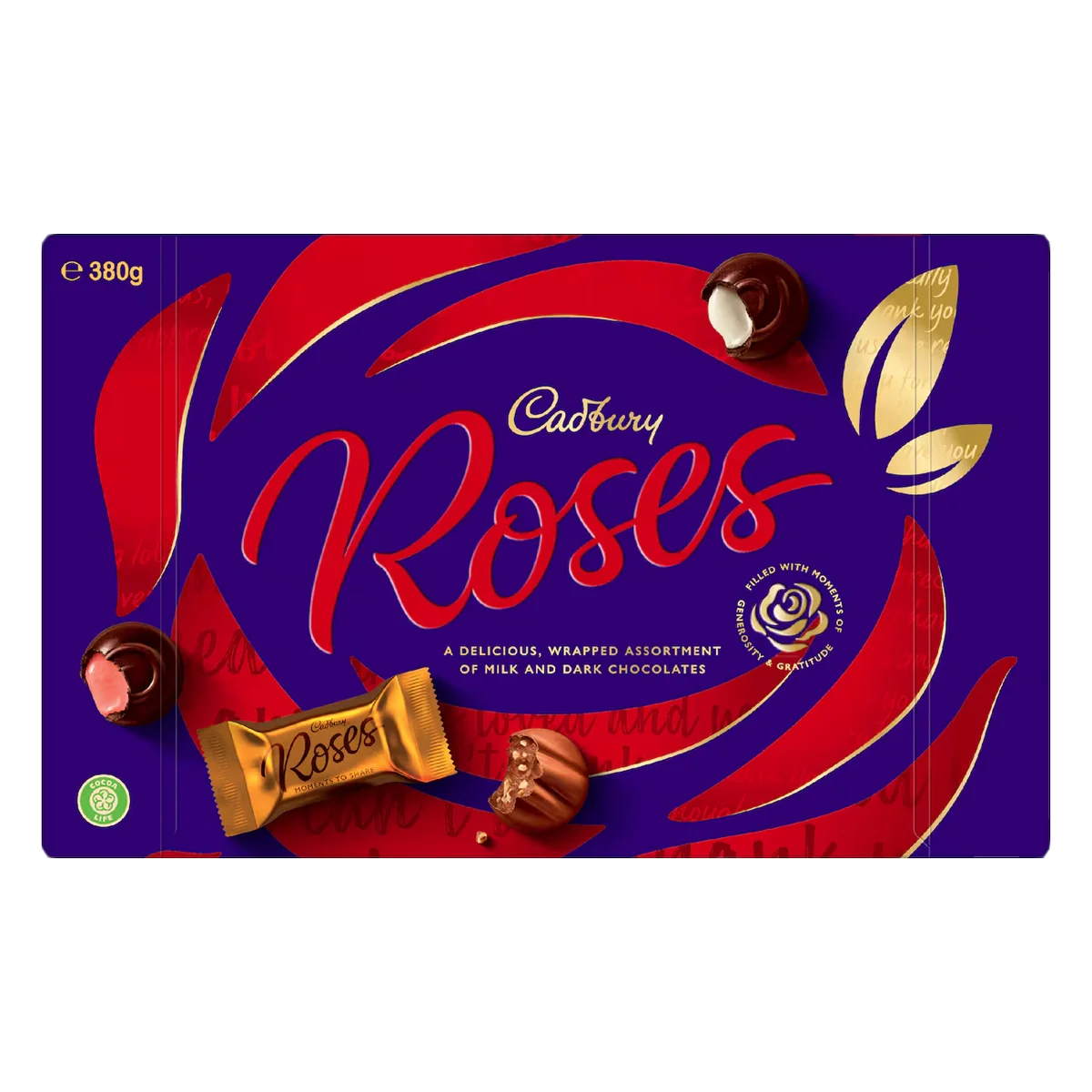 Cadbury - Roses Chocolate Gift Box | 380g