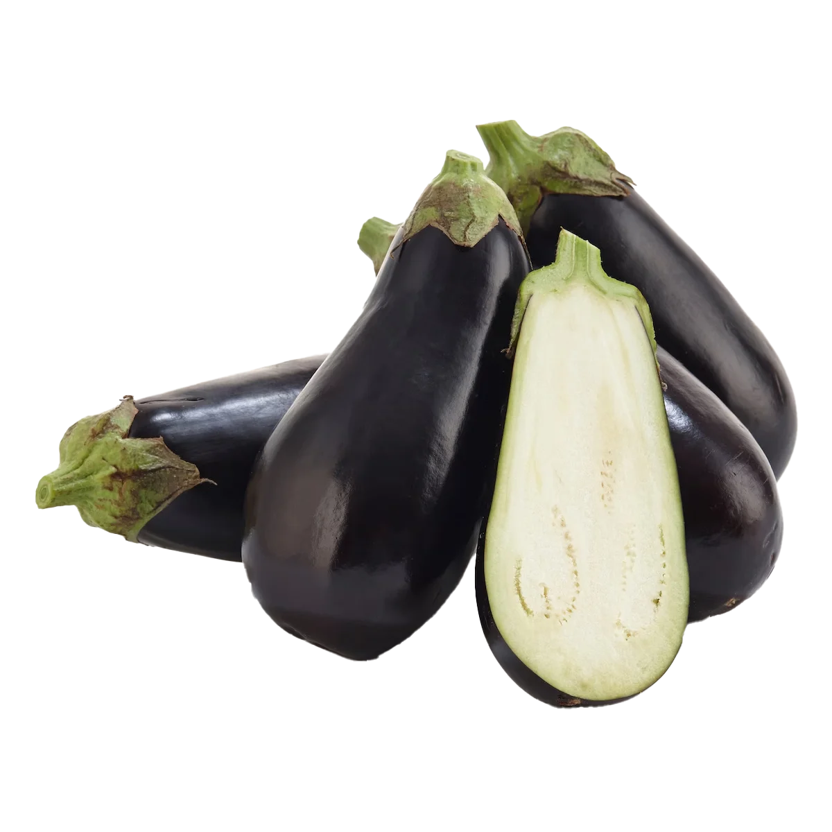Grocerz - Eggplant (450-550g) | 1 Pack