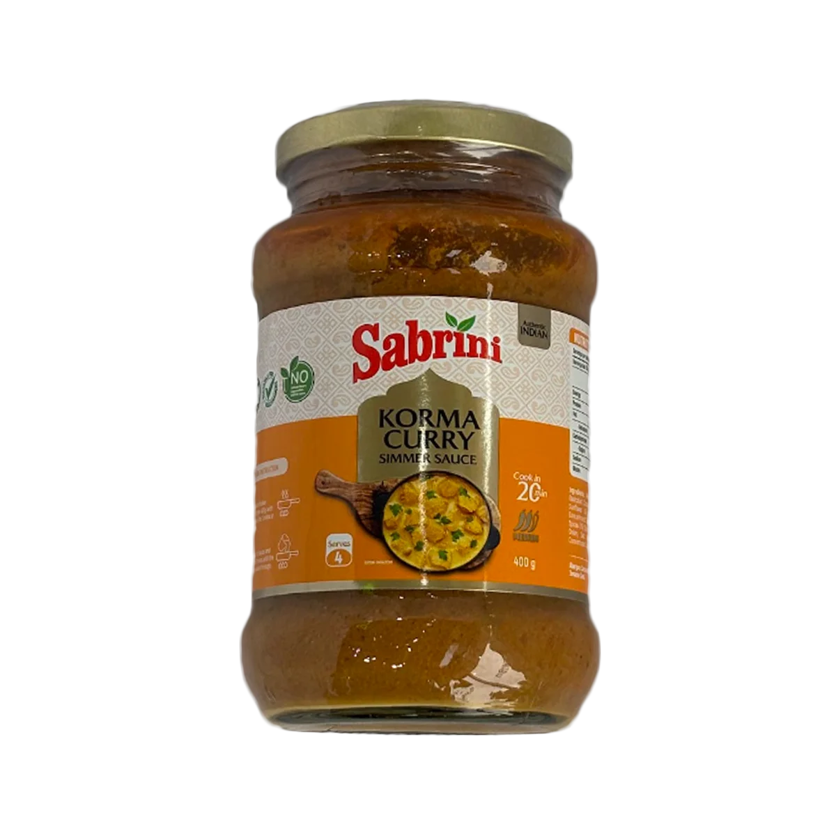 Sabrini - Korma Simmer Sauce | 400g