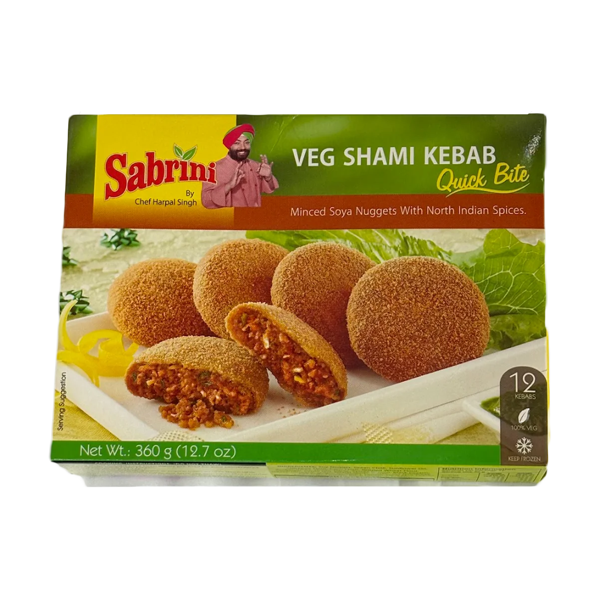 Sabrini - Veg Shami Kebab | 360g