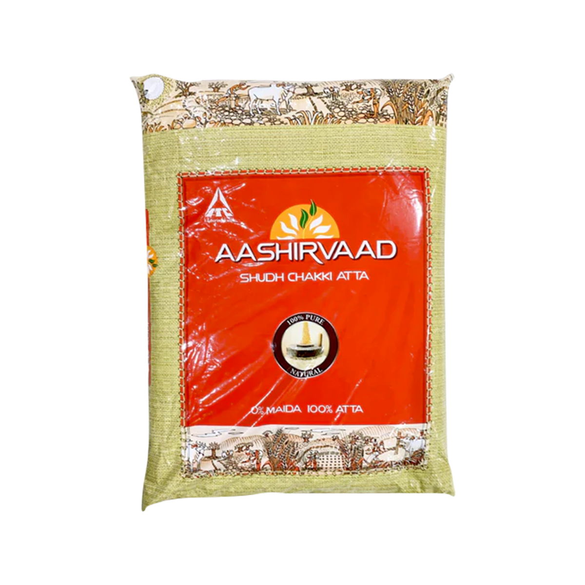 Aashirvaad - Sudh Chakki Atta Flour | 10kg