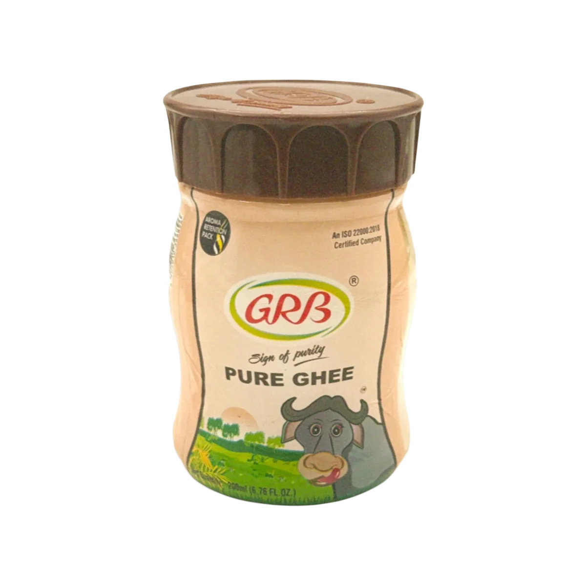 GRB - Pure Ghee Brown (Buffalo) | 200ml