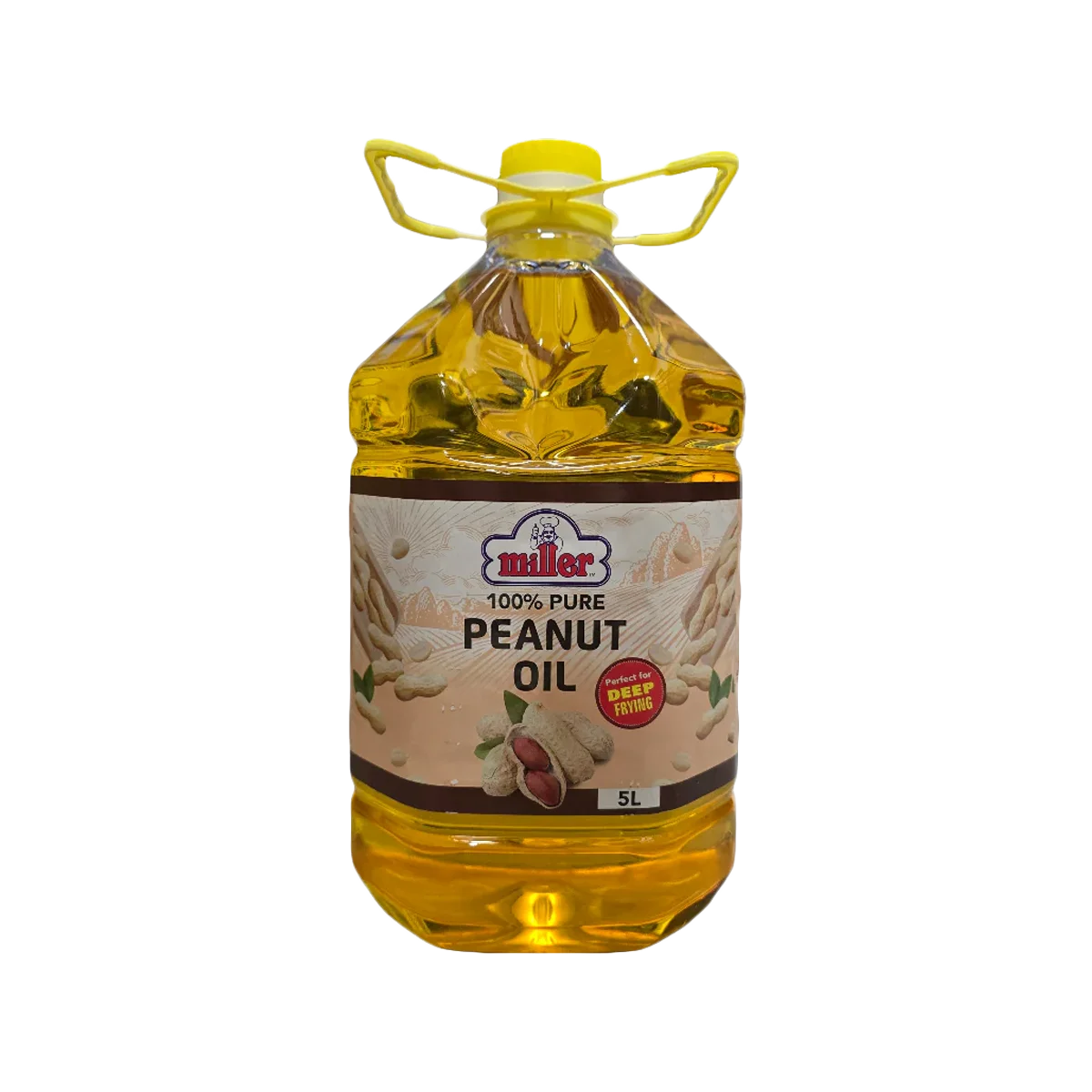Miller - Peanut Oil (Groundnut) | 5L
