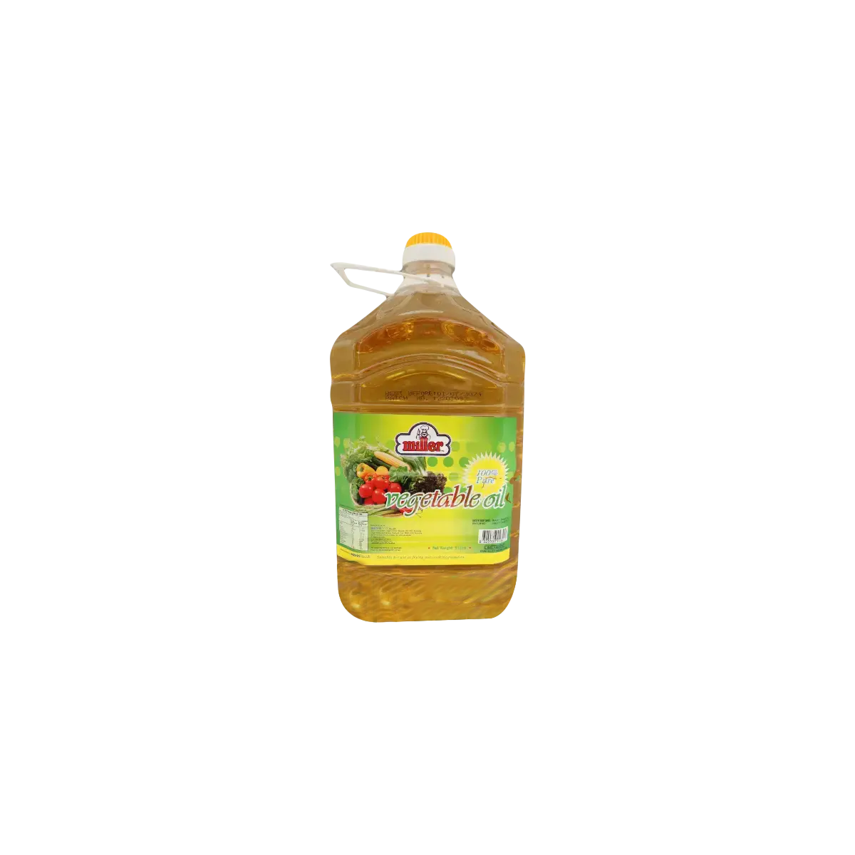 Miller - Vegetable Oil | 4L