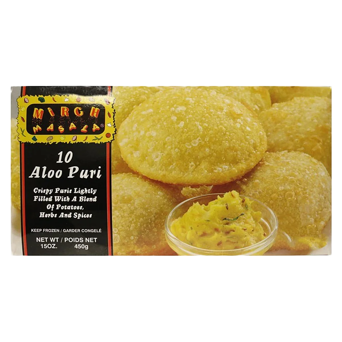 Mirch Masala - Aloo Puri | 450g