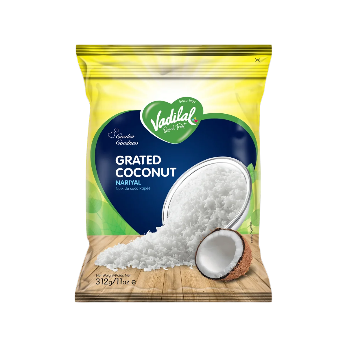 Vadilal - Coconut Grated Nariyal | 312g