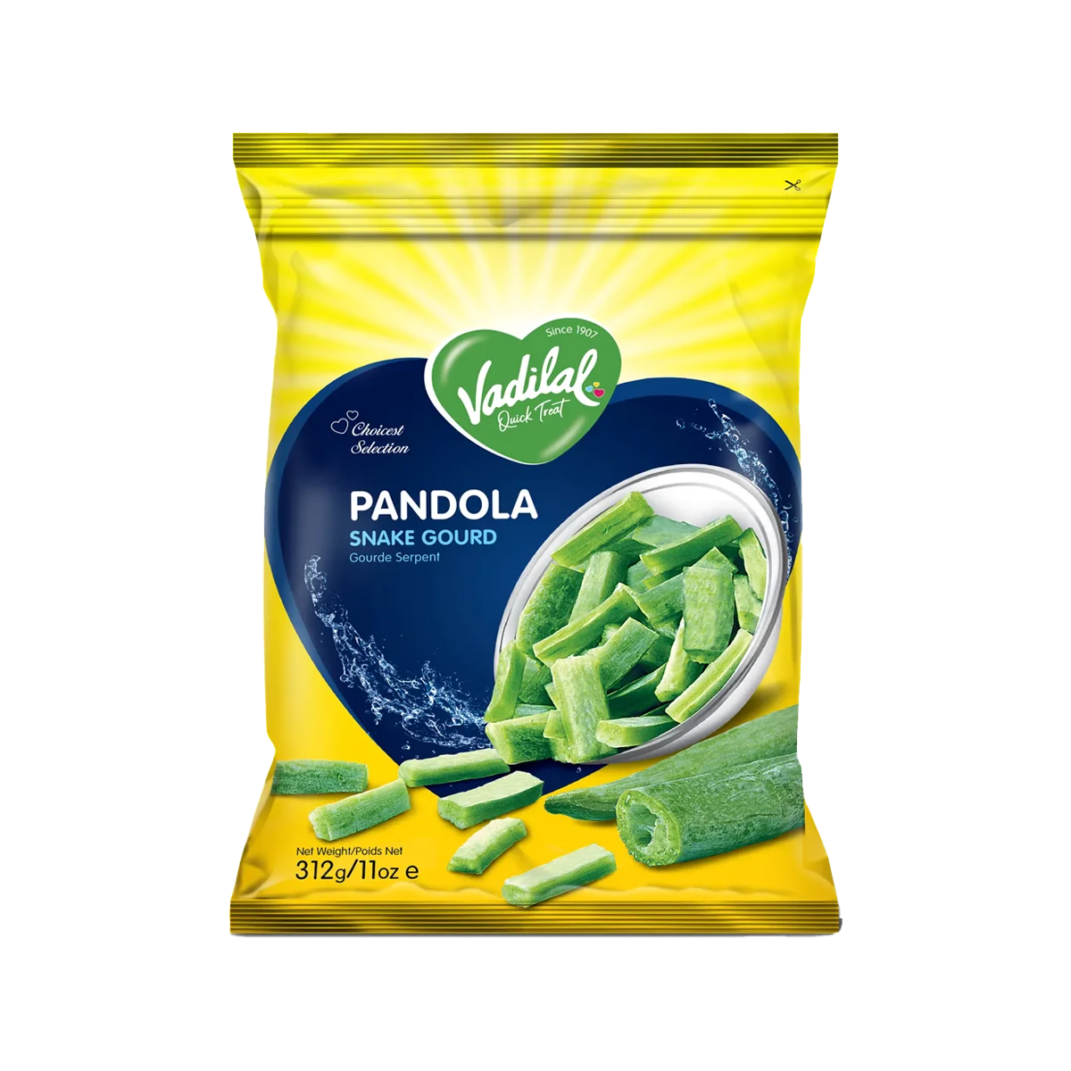 Vadilal - Snake Gourd Pandola | 312g