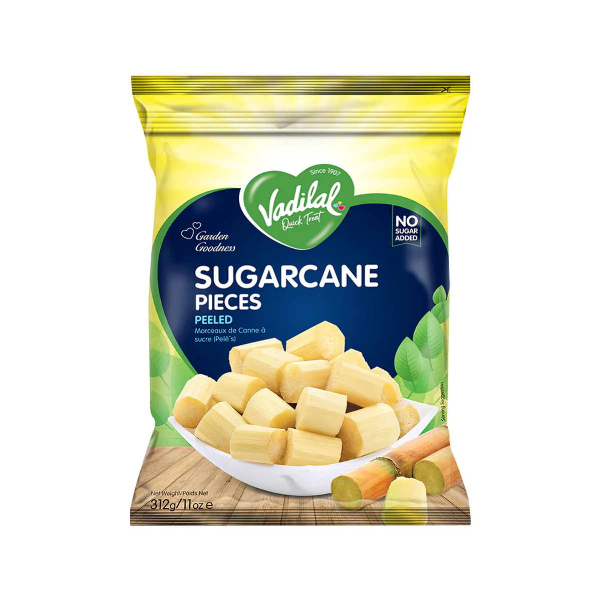 Vadilal - Sugarcane Pieces | 312g
