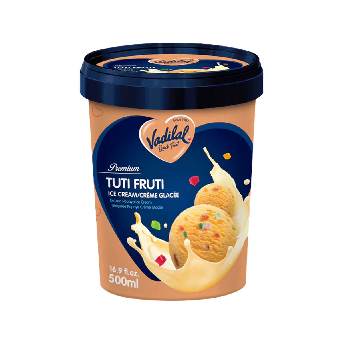 Vadilal - Tutti Frutti Ice Cream | 500ml