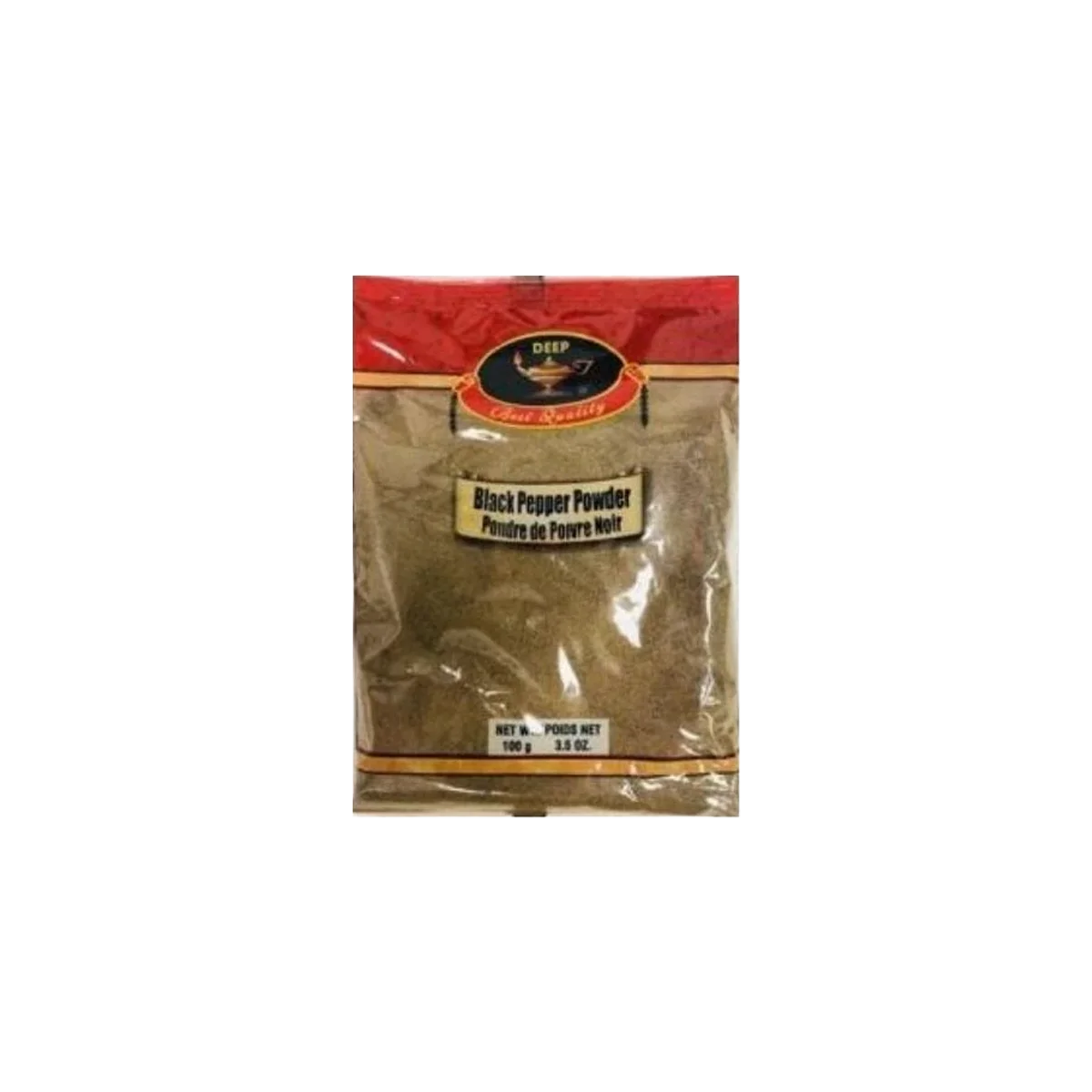 Deep - Black Pepper Powder | 100g