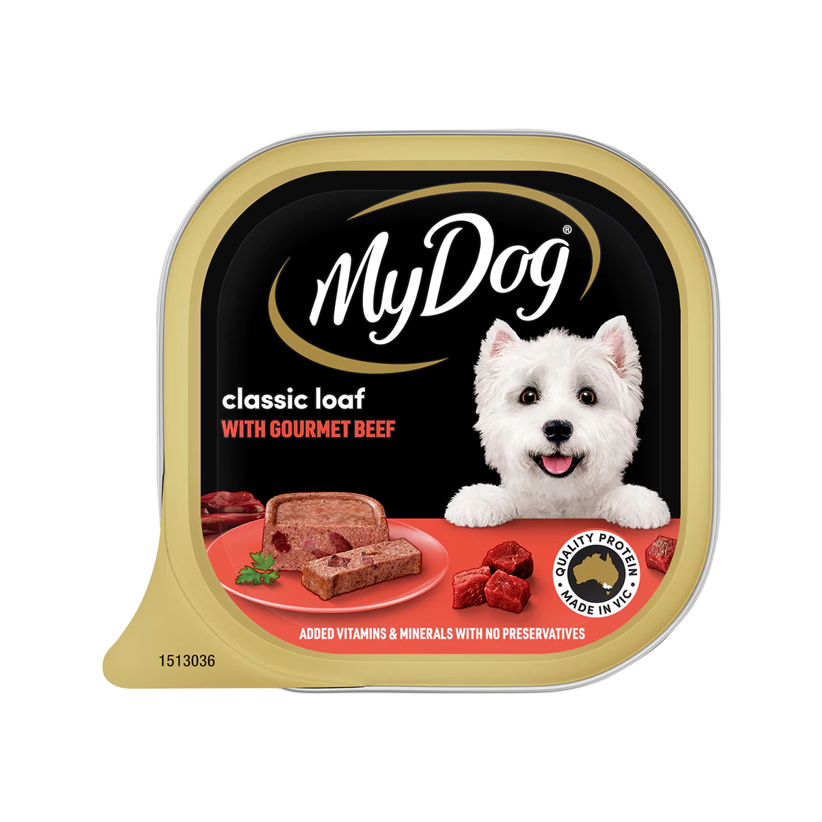 My Dog - Classic Loaf with Gourmet Beef | 100g