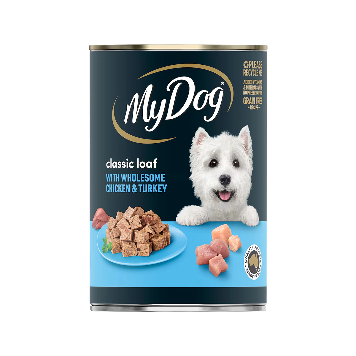 My Dog - Classic Loaf with Wholesome Chicken & Turkey | 400g