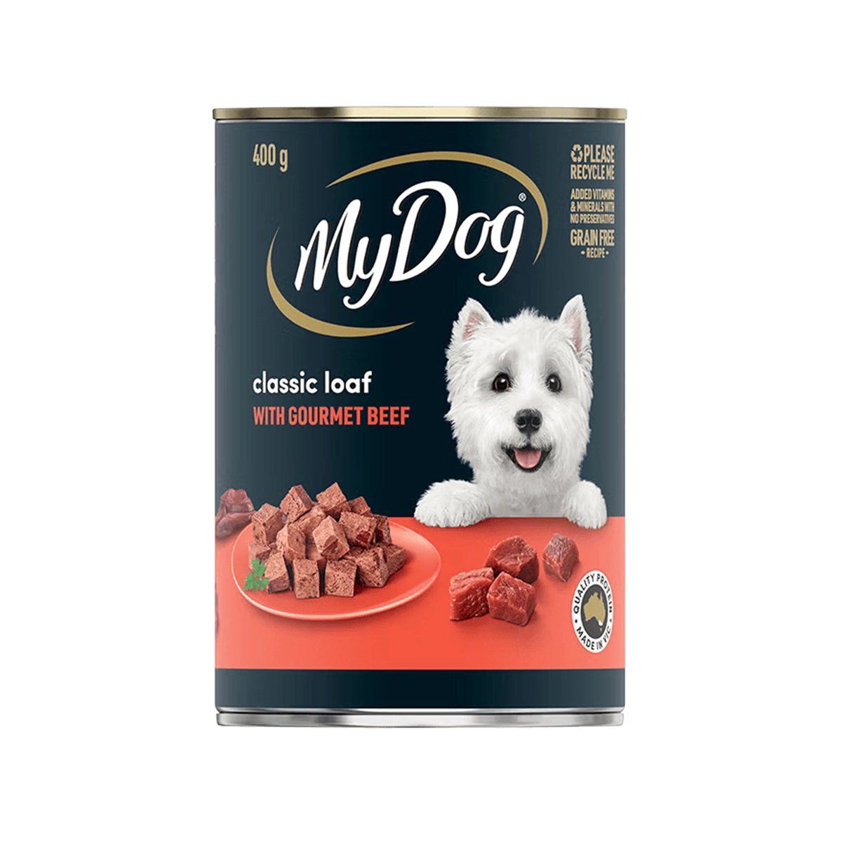 My Dog - Classic Loaf with Gourmet Beef | 400g