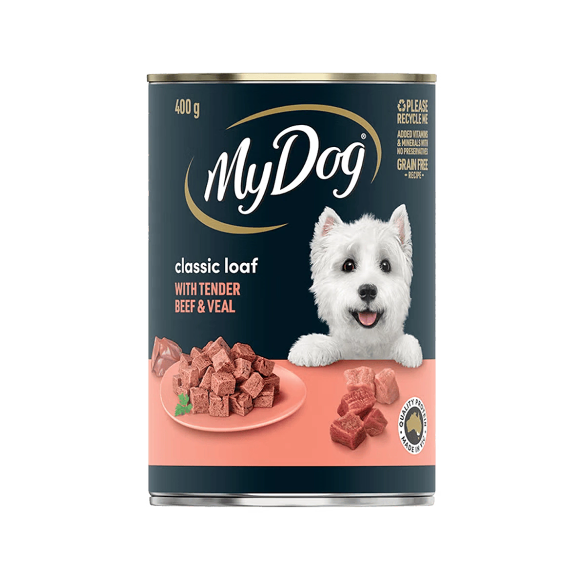 My Dog - Classic Loaf with Tender Beef & Veal | 400g