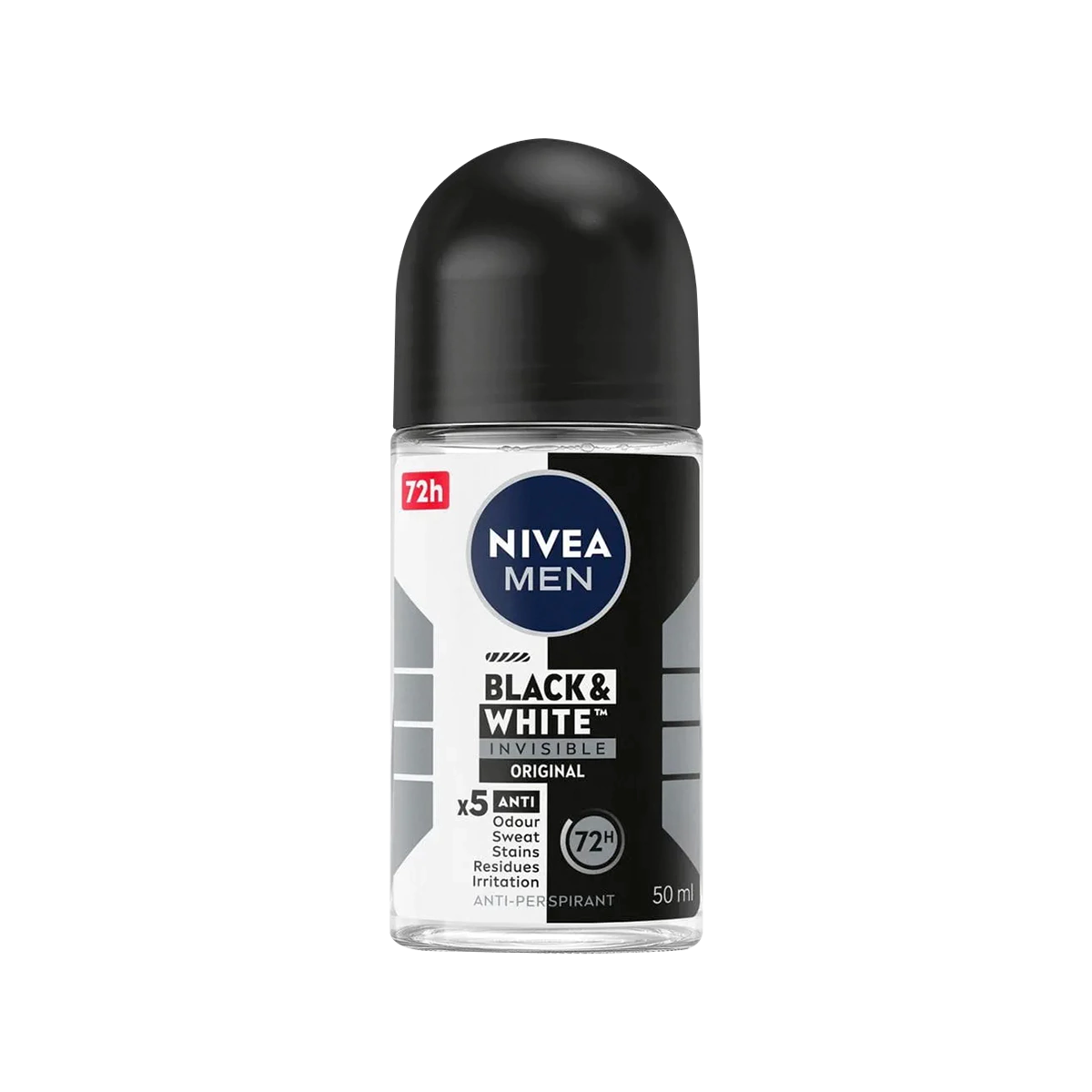 Nivea - Invisible Roll On Deodorant Men | 50ml