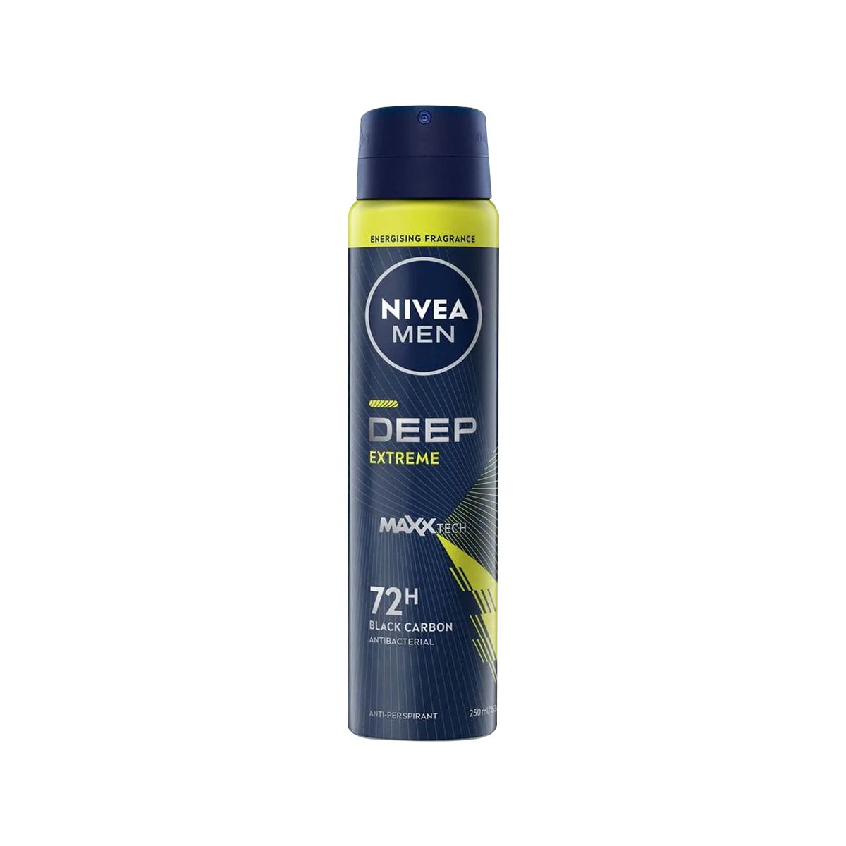 Nivea - Men Deep Aerosol Deodorant 72H Protection | 250ml