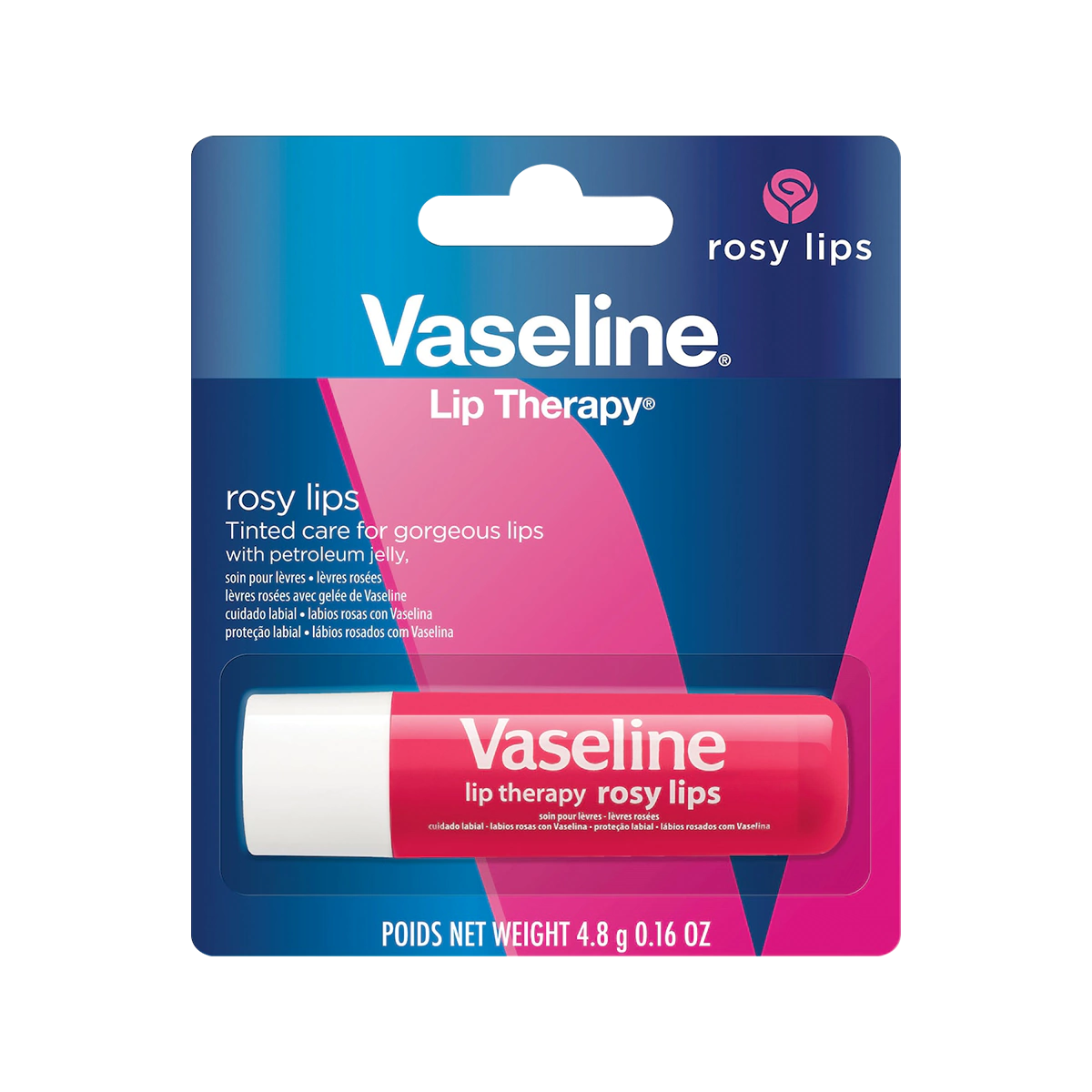 Vaseline - Lip Therapy Rosy Lips 4.8g | 1 Pack