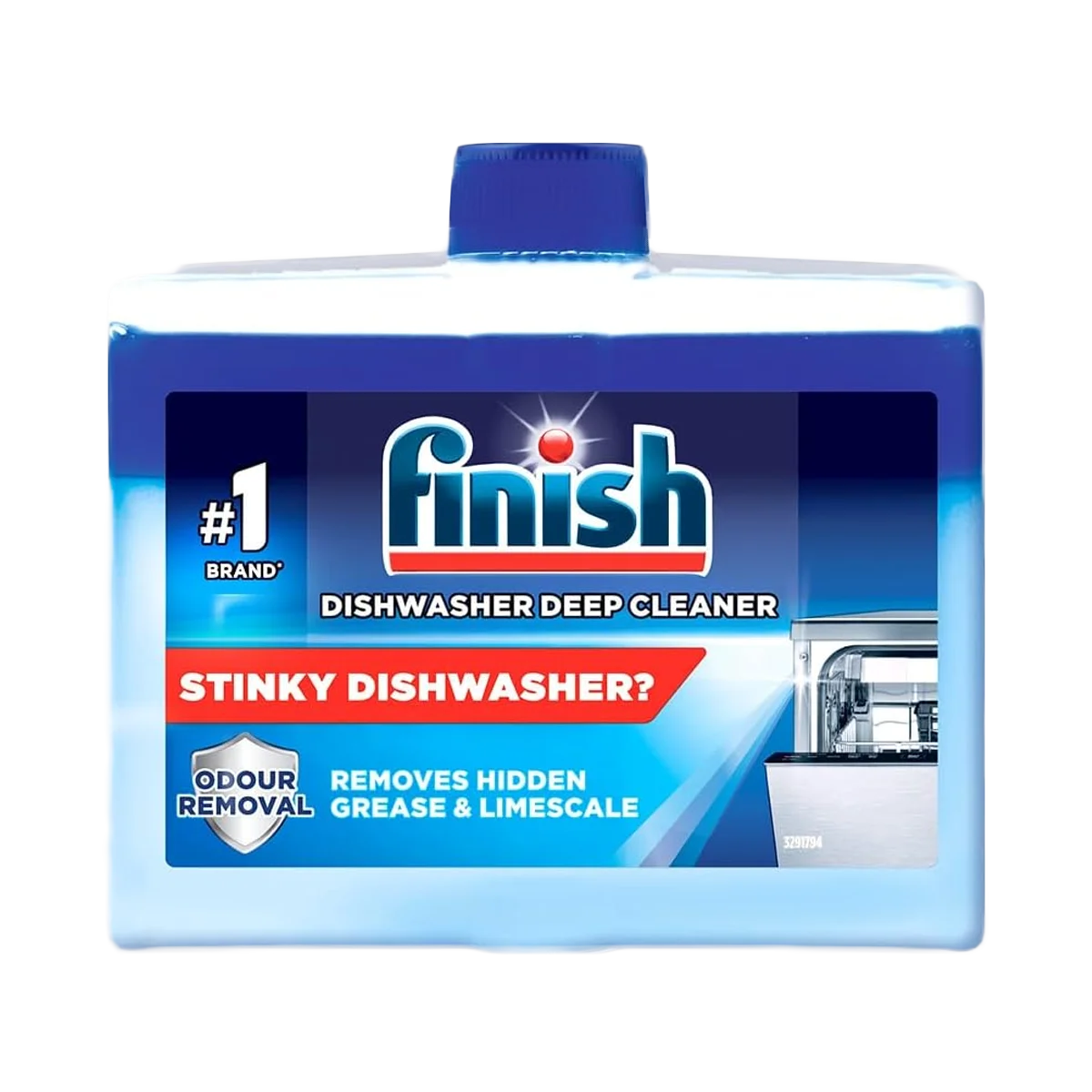 Finish - Dishwasher Cleaner | 250ml