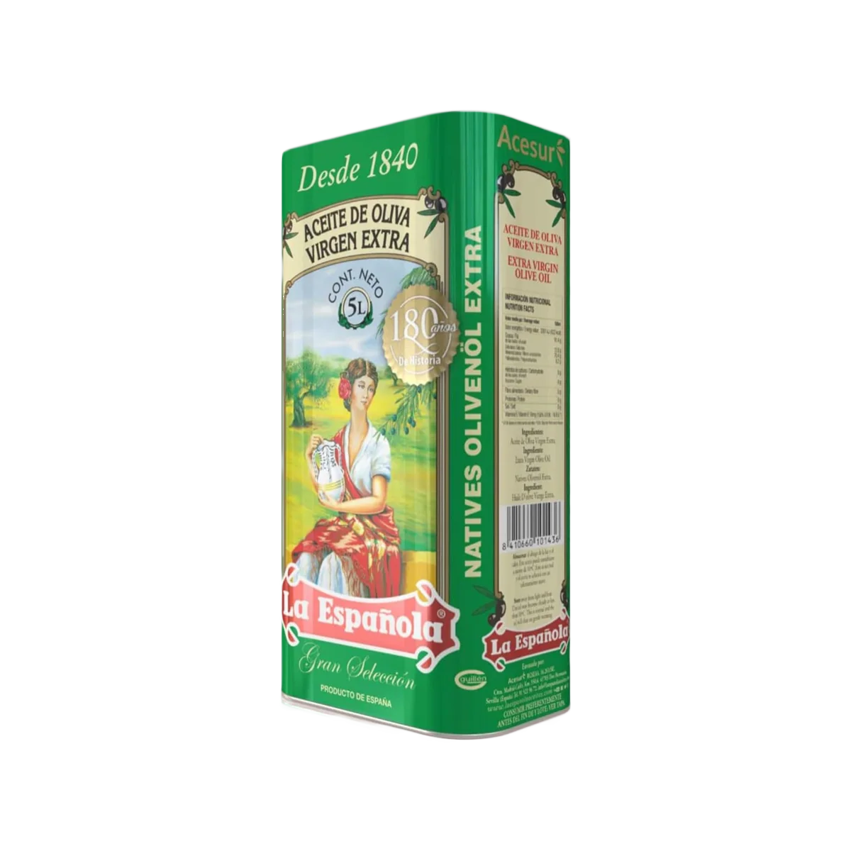 La Espanola - Extra Virgin Olive Oil First Cold Pressed | 5L