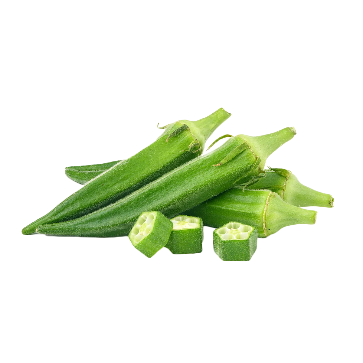 Grocerz - Okra (450-550g) | 1 Pack